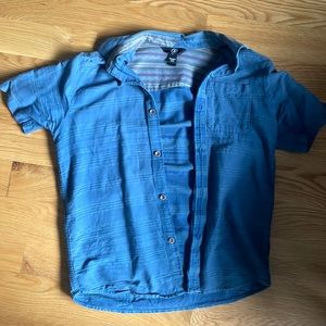Volcom Short Sleeve Button Down